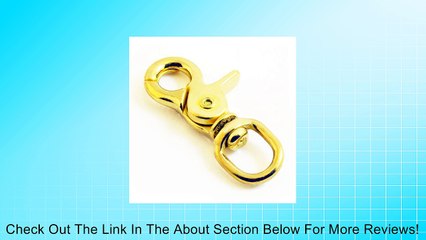 Brass Swivel Eye Trigger Snap Review