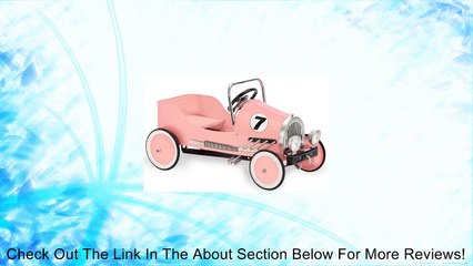 Morgan Cycle Pink Retro Pedal Car Review