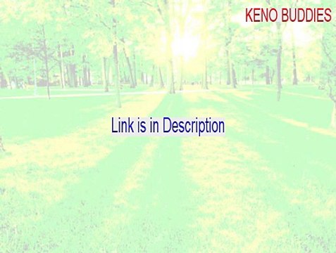 KENO BUDDIES Download Free [KENO BUDDIES 2015]