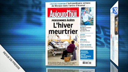 Revue de presse - Jeudi 26 février 2015