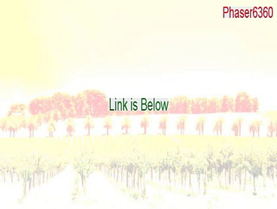 Phaser6360_PS_32en.exe Download - Instant Download [2015]