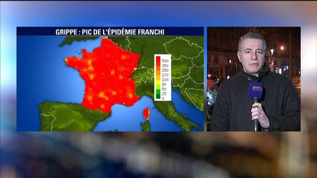 Grippe saisonnière: Le système de santé n'a pas su faire face , constate un urgentiste