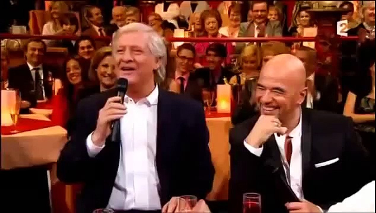 Weird Guys on France very Got Talent in live show