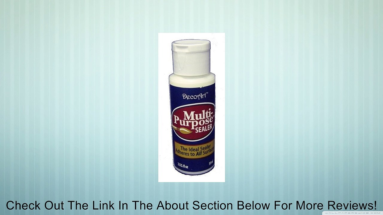 DecoArt Americana Multi-Purpose Sealer, 2-Ounce Review