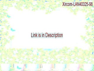 Xircom-LAN40325-98.exe Free Download [Xircom-LAN40325-98]
