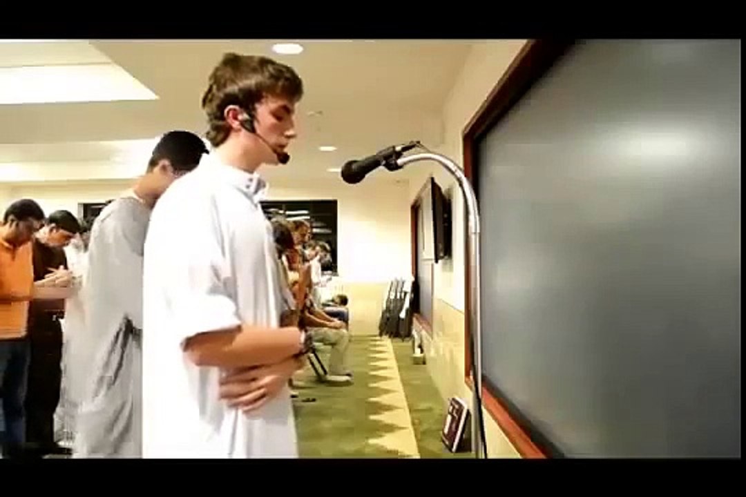 Beautiful Recitation of QURAN in Usa