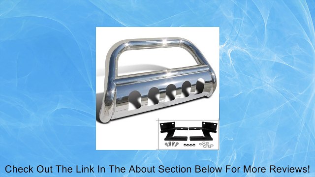 Hummer H3 H3T Brush Grill Guard Bull Bar Review