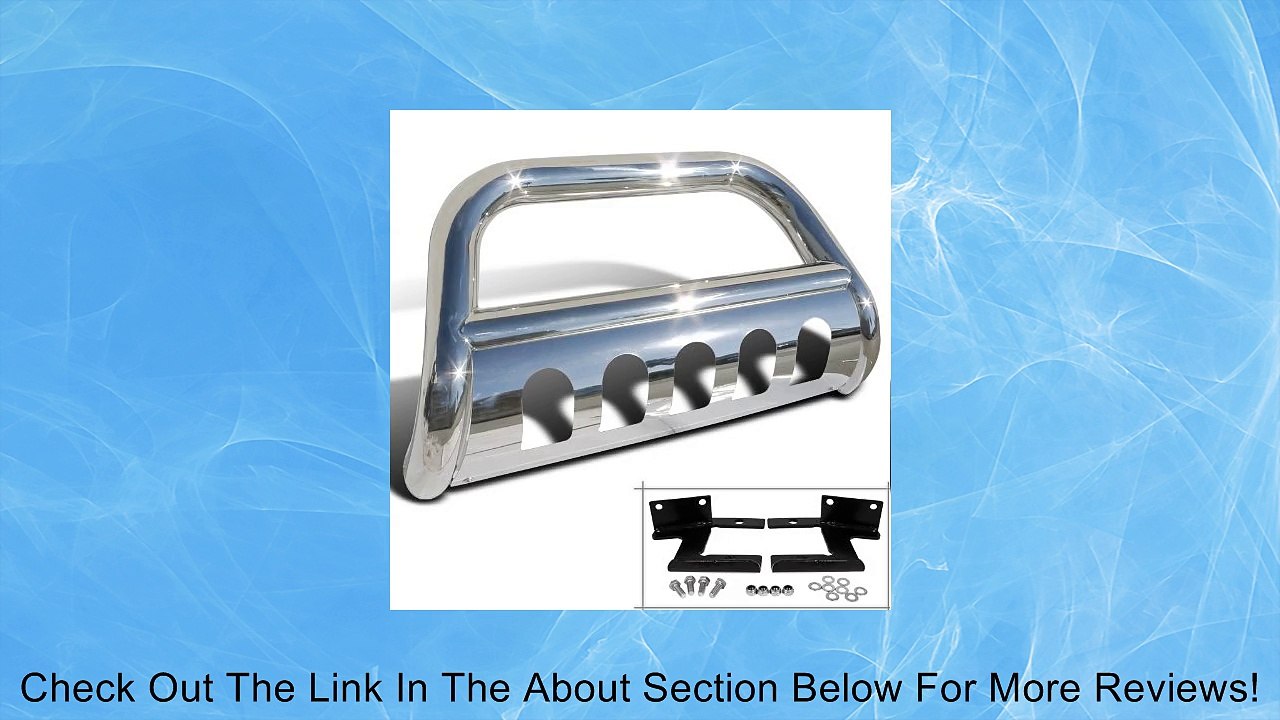 Hummer H3 H3T Brush Grill Guard Bull Bar Review