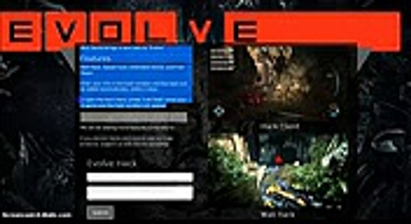 Evolve Hack