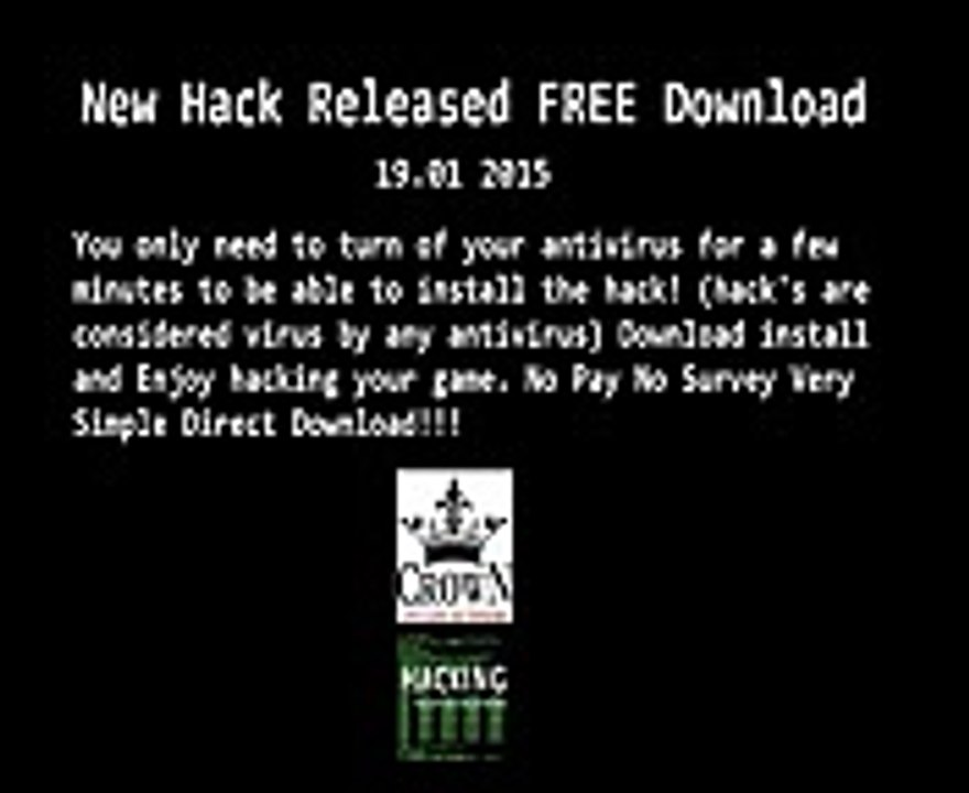 EVOLVE hack tool free