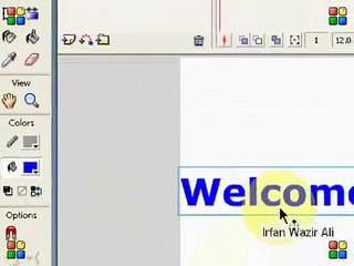 Macromedia Flash Lesson 13