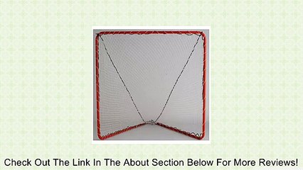 Practice Partner Silverline Lacrosse Goal Review