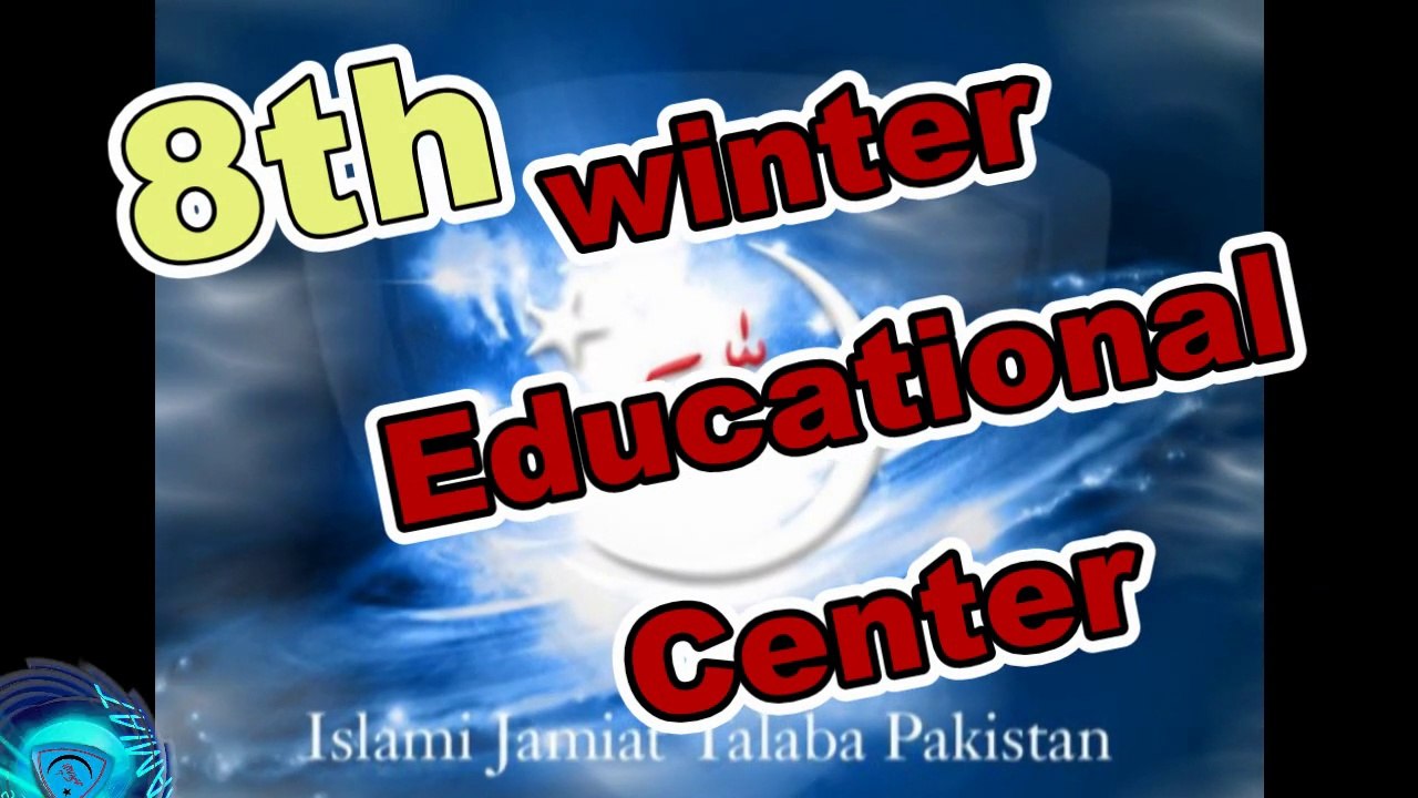 Winter educational center for the students