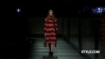 Style.com Fashion Shows - Gucci Fall 2015 Ready-to-Wear