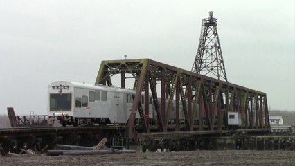 Chasing the BNSF Geometry Train on the Anacortes Spur