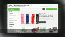 Self Defense Products Ranging From Stun Guns to Cutting Edge Defense Products!