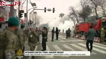 Afganistan’da Türk Büyükelçiliğine bombalı saldırı