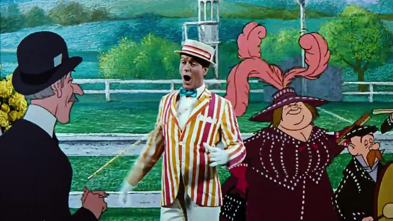Mary Poppins en mode Death Metal