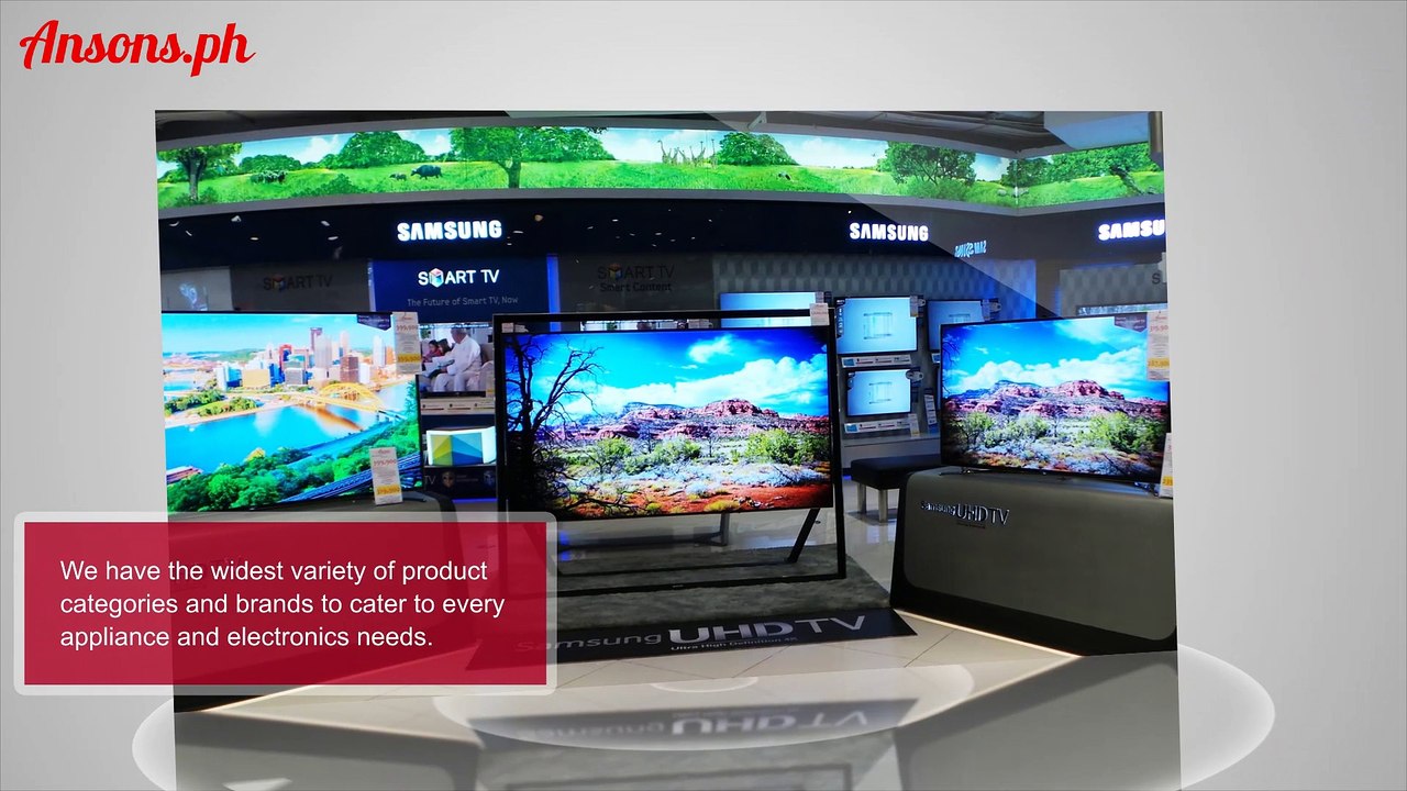 Anson’s Offers Broad Range of Products