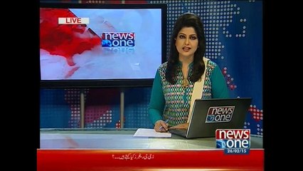 NewsONE Headlines 12PM, 26-February-2015