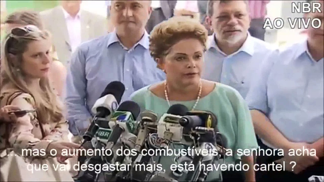 GREVE DOS CAMINHONEIROS: Dilma e o preço "dos diesels".