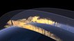 Un satellite de la NASA filme la Poussière de sable du Sahara qui se retrouve au brésil