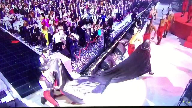 La chute de Madonna aux Brit Awards
