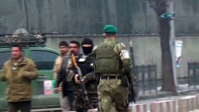 Afganistan’da Türk Büyükelçiliği konvoyuna saldırı: 1 şehit