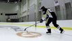 Demo of the Skills of this talented hockey player : On the Ice with Sidney Crosby