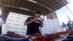 New Bacon Eating Record at Daytona 500 : 182 bacon slices in 5 min