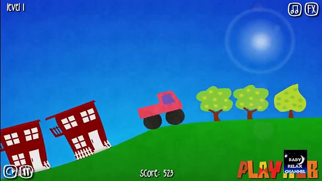 Jelly Truck – Monster Trucks Playlist for Kids – Trucks Cartoons for Children