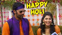 Abhi Pragya Wish Happy Holi To Fans | Kumkum Bhagya