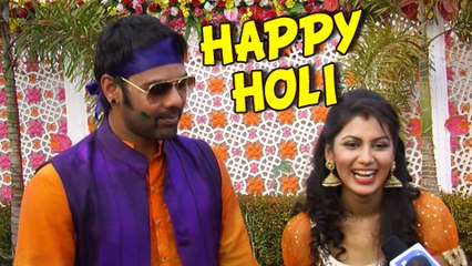 Abhi Pragya Wish Happy Holi To Fans | Kumkum Bhagya