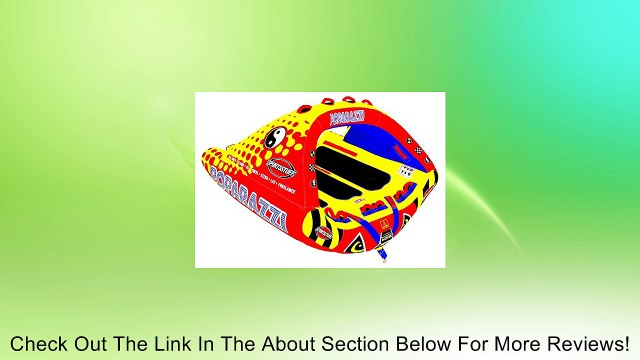 SPORTSSTUFF 53-1750 Poparazzi Towable Review