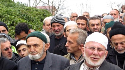 Rahmetli Dursun Ali BACAN'ın Cenaze Namazı.