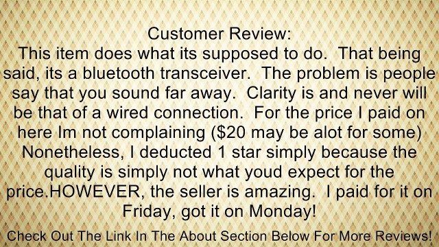 Turtle Beach Turtle Beach Ear Force XBA Bluetooth Chat Adapter Review