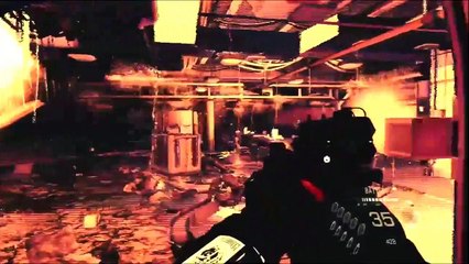 Walk Through Reach The Bridge Cod Advance Warfare Part 1 FAST & EASILY