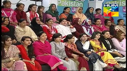 Jago Pakistan Jago With Sanam Jung on Hum Tv Full Show - 25th February 2015