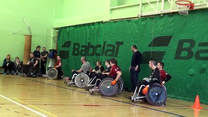 Выход участников 2 команд ''Преодоление'' и ''Легион''.