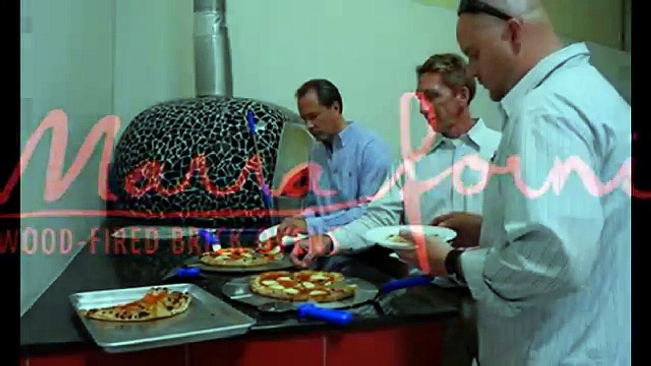 Residential Wood Burning Brick Pizza Oven
