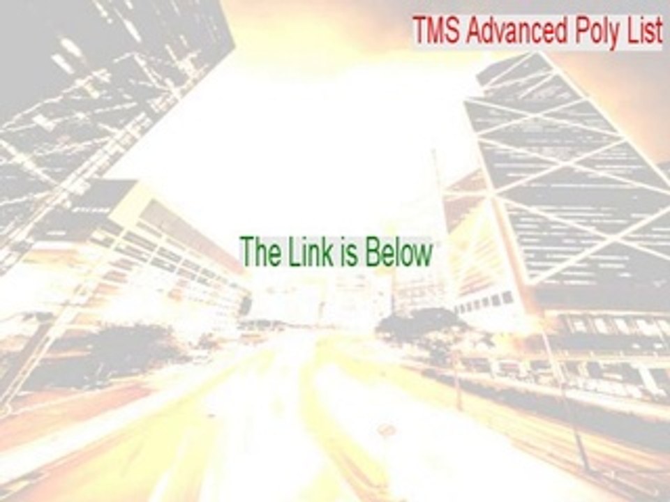 TMS Advanced Poly List (Delphi XE and C++Builder XE) Download Free - Download Here (2015)