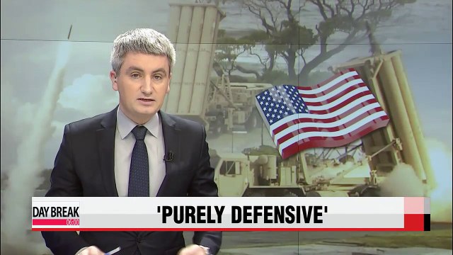 THAAD system in S. Korea would only counter N. Korea missile threat: U.S. official