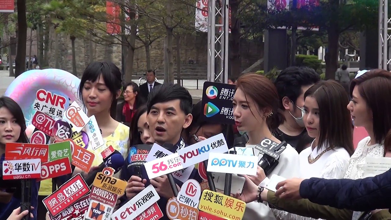 20150226 Dream Girls《2015台北 拾光 羊年燈展》點燈記者會