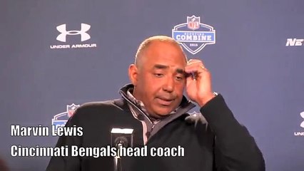 Cincinnati Bengals head coach Marvin Lewis