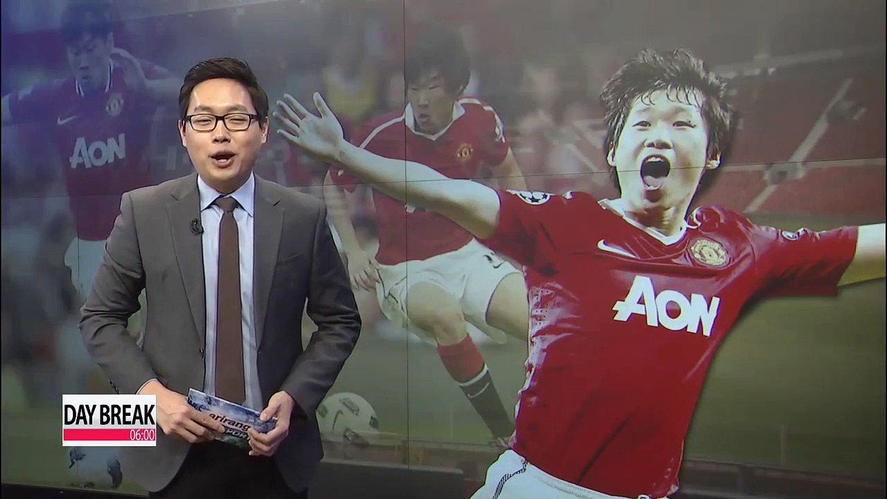 Squawka names Park Ji-sung as greatest Asian to play in EPL