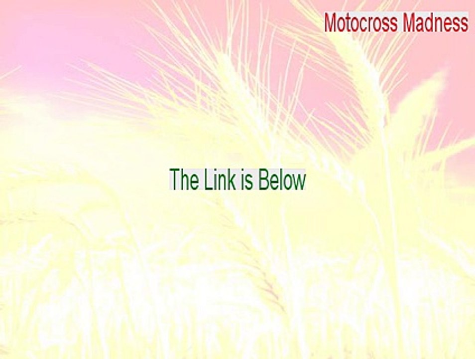 Motocross Madness Keygen - motocross madness xbox 360 (2015)