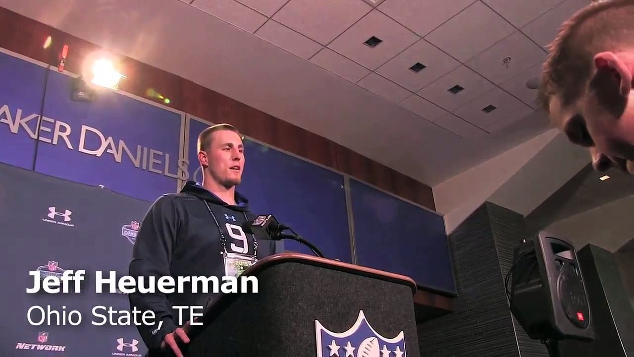 OSU TE Jeff Heuerman