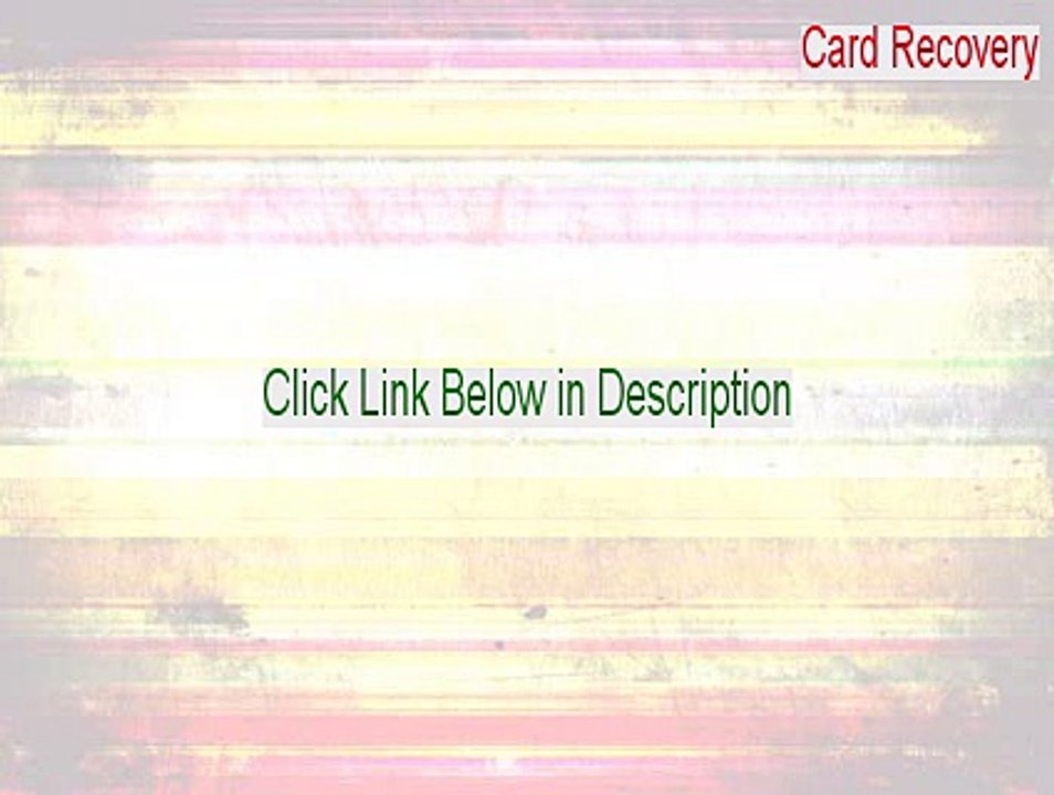 Card Recovery Download Free (card recovery mac)