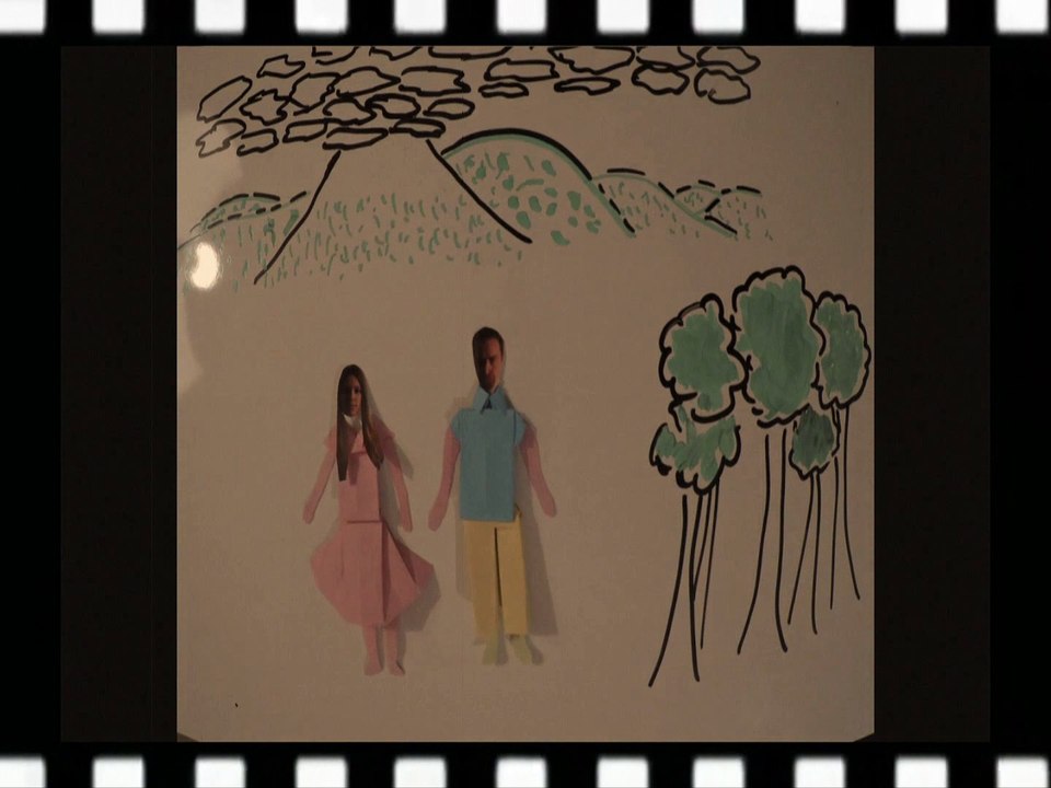 Save the Date Alejandra and Herve in Stop Motion on go pro Hero 4