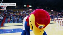 KU Women's Basketball falls to KSU // Kansas Women's Basketball // 2.25.15